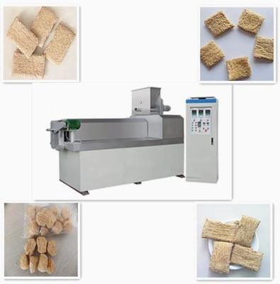 Machine continue et automatique d'extrudeuse du soja