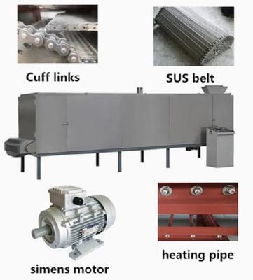 Ligne à matière grasse naturelle standard de production de matériel d'extrudeuse du soja de la CE ISO9001