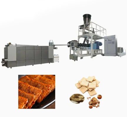 Machine automatique d'extrudeuse du soja, machine d'extrusion de la nourriture 50HZ
