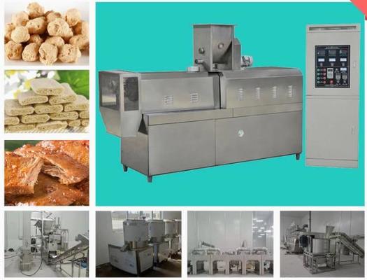 Machine d'extrudeuse du soja d'acier inoxydable pour la poudre de soja Defatted
