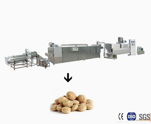 La protéine de soja de machine d'expulsion de TSP rayent l'extrudeuse de gros morceau de protéine de /soya