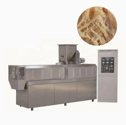 Extrudeuse automatique de pépites du soja faisant la machine/la machine fabricant de casse-croûte