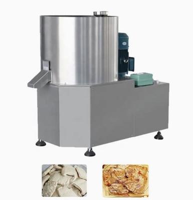 Ligne végétale de production alimentaire de protéine extrudeuse de pépites de machine/soja de fibre