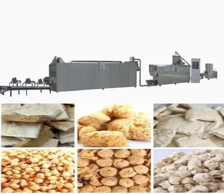 Le soja expulsent extrudeuse jumelle de machine