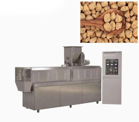 Le soja expulsent extrudeuse jumelle de machine