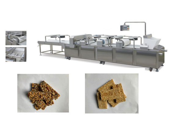 Barre de céréale de la granola 600kg/Hr de Muesli faisant la machine