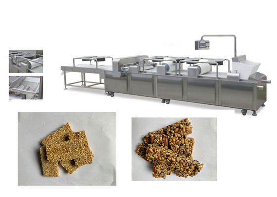 Barre de céréale de la granola 600kg/Hr de Muesli faisant la machine