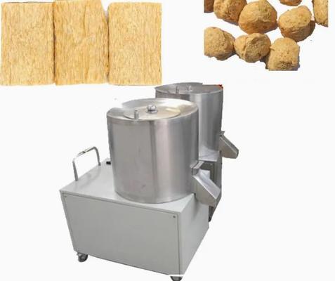 Performance industrielle d'acier inoxydable d'extrudeuse de pépites du soja haute