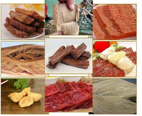 Tissu/chaîne de production végétale d'extrudeuse de casse-croûte de protéine soja de texture