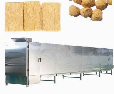 Ligne du soja d'extrudeuse de production alimentaire automatique de machine/protéine