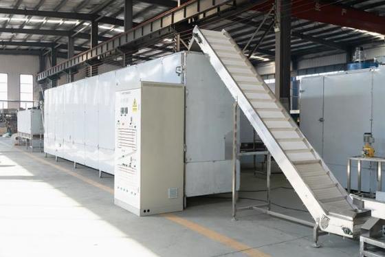 Machine automatique d'extrudeuse de pépites d'équipement/soja de traitement de soja
