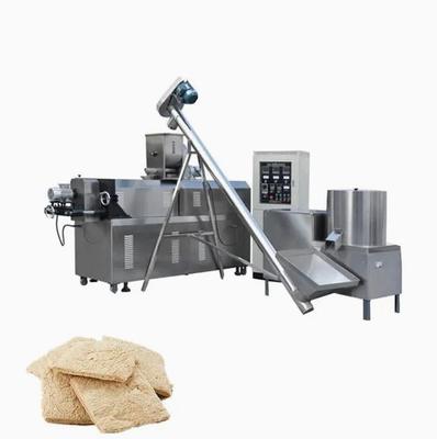 Machines suisses d'extrudeuse de gros morceaux du soja de technologie