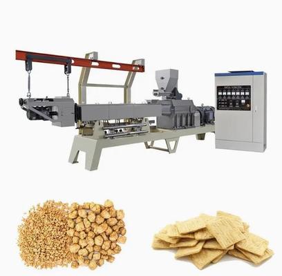 Machine végétale complètement automatique d'extrudeuse de nourriture/soja de Textrue