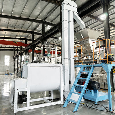 Extrudeuse continue d'aliment pour animaux familiers mâchant la chaîne de fabrication de festin, casse-croûte de chien faisant la machine