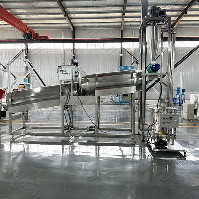 150kg/h - 500kg/h sèchent la nourriture de chien faisant la machine, extrudeuse d'aliments pour chiens