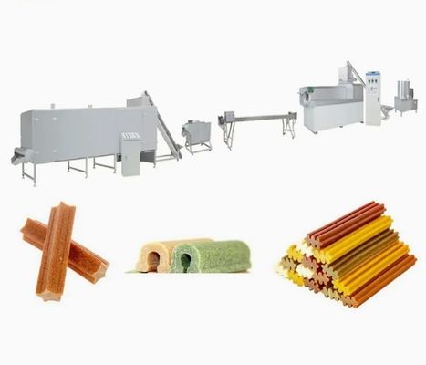 Chien Smartbone faisant la machine de festin d'animal familier, chien mâchant la machine d'aliment pour animaux familiers