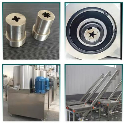 Ligne d'extrudeuse de festin d'équipement industriel/animal familier d'aliment pour animaux familiers de casse-croûte de chien