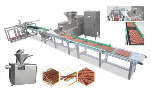 Garantie chaude de machine d'extrusion d'animal familier d'extrudeuse complètement automatique de festin 1 an