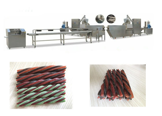 Festins traitant la chaîne de production de chewing-gum de machine d'extrusion d'aliments pour chiens