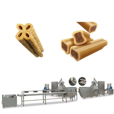 Acier inoxydable de machine de festin d'animal familier de soins dentaires pour le chien mâchant des casse-croûte