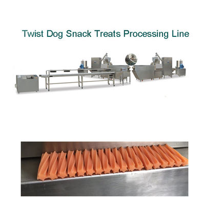 Acier inoxydable de machine de festin d'animal familier de soins dentaires pour le chien mâchant des casse-croûte