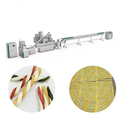 ligne de expulsion de torsion de 150kg/Hr 50Hz de festin continu d'animal familier