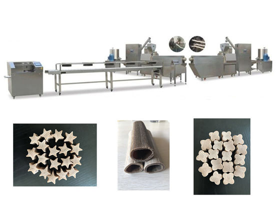 Festins à grande vitesse de chien traitant la machine de festin d'ANIMAL FAMILIER, usine d'extrudeuse d'aliment pour animaux familiers