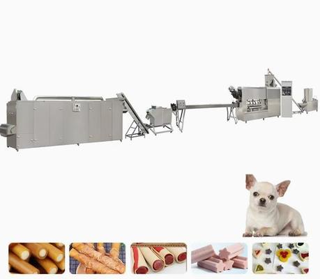 Vis simple Extrued 250kg/machine de festin animal familier de l'heure 35KW