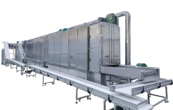 Vis simple Extrued 250kg/machine de festin animal familier de l'heure 35KW