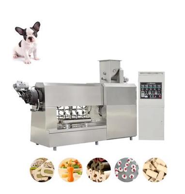 Vis simple Extrued 250kg/machine de festin animal familier de l'heure 35KW