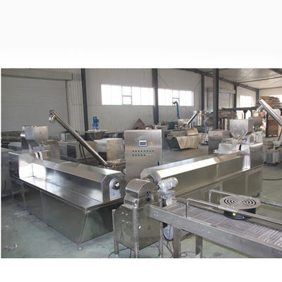 Les diverses formes choient le chien de machine de festin mâche l'extrudeuse d'installation de fabrication de casse-croûte