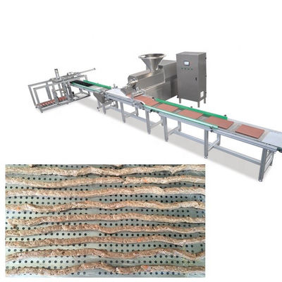 Type froid machine d'extrusion d'expulsion de bâton de boeuf