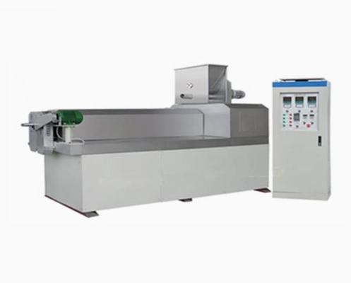 Production à faible bruit de grande vitesse de casse-croûte de chien de chewing-gum de machine d'aliment pour animaux familiers