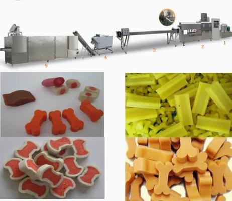 L'animal familier 100KW mâche la chaîne de production pour la santé des dents de chiens