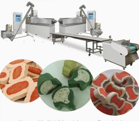 Extrudeuse de chewing-gum de machine de festin d'animal familier de casse-croûte
