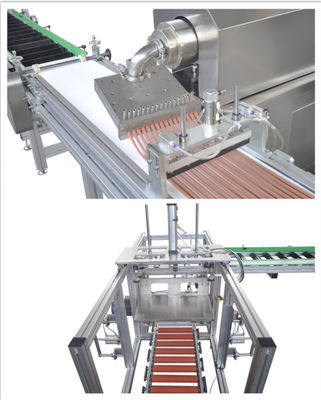 Machine de mastication molle d'extrudeuse d'aliments pour chiens utilisée pour faire des bâtons de viande