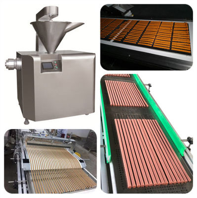 Machine de mastication molle d'extrudeuse d'aliments pour chiens utilisée pour faire des bâtons de viande