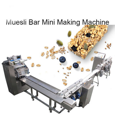 La barre d'énergie de barre de riz de barre d'arachides faisant le PLC de machine a commandé