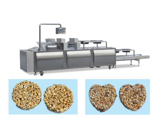 Barre de Muesli/barre de boule formant la machine, CE ISO9001 d'équipement de barre de céréale