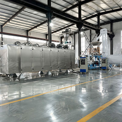 Machine automatique d'extrudeuse d'aliment pour animaux familiers pour le chien, chat, poisson