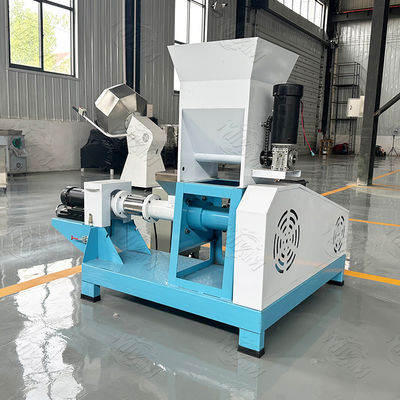 Production rapide de vis de SUS d'extrudeuse simple d'aliments pour chiens pour la fabrication de festins d'animal familier