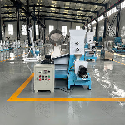 Production rapide de vis de SUS d'extrudeuse simple d'aliments pour chiens pour la fabrication de festins d'animal familier