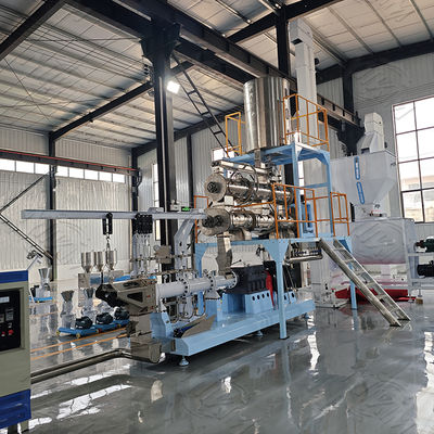 Machine d'extrudeuse d'aliment pour animaux familiers du contrôle 5ton 150kg/Hr de PLC pour des festins de chien