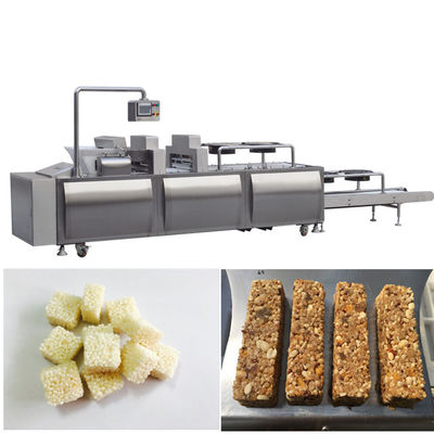 Barre de bâti de barre de céréale d'énergie formant différentes tailles et formes de machine