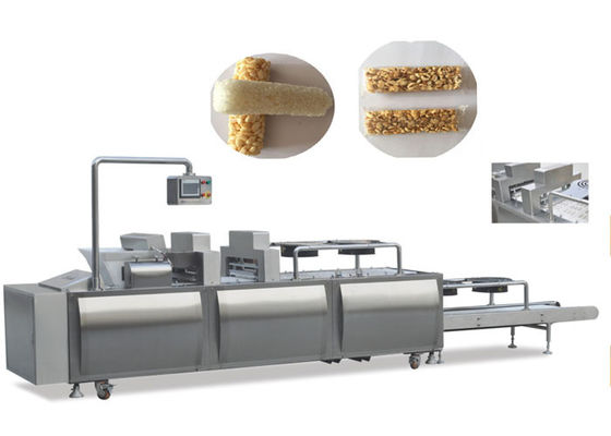 La catégorie comestible a soufflé barre de céréale de riz faisant la machine 100~200kg par heure