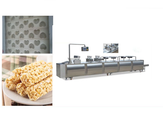 Barre certifiée par CE formant le casse-croûte de fruit de barre de granola d'acier inoxydable de machine