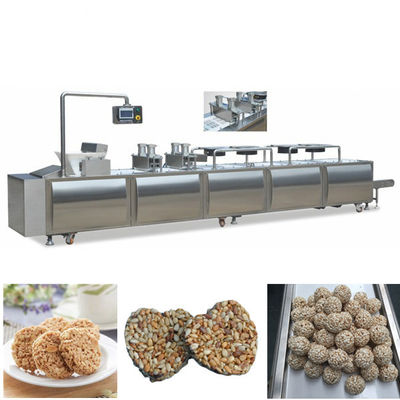 Barre certifiée par CE formant le casse-croûte de fruit de barre de granola d'acier inoxydable de machine