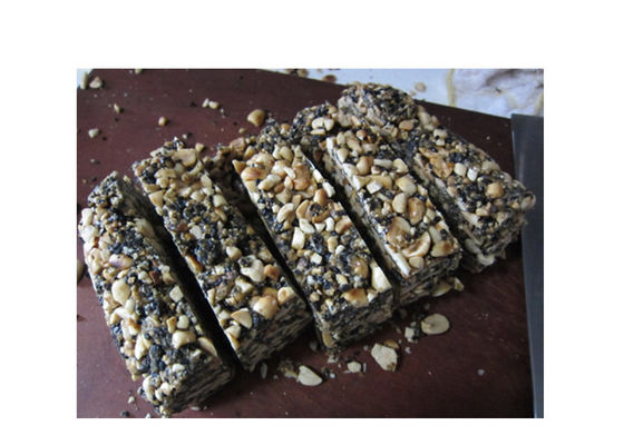 Machine de barre de céréale d'acier inoxydable de DR -65 pour la formation d'Auomaticly de boule