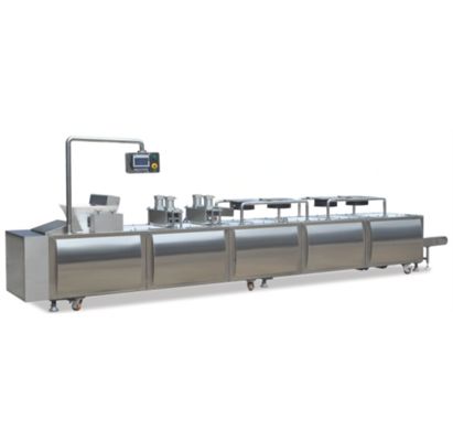 Barre de plancher formant le petit compresseur réglable automatique de grain d'acier inoxydable de contrôle de PLC de machine