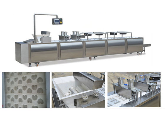 Barre de plancher formant le petit compresseur réglable automatique de grain d'acier inoxydable de contrôle de PLC de machine